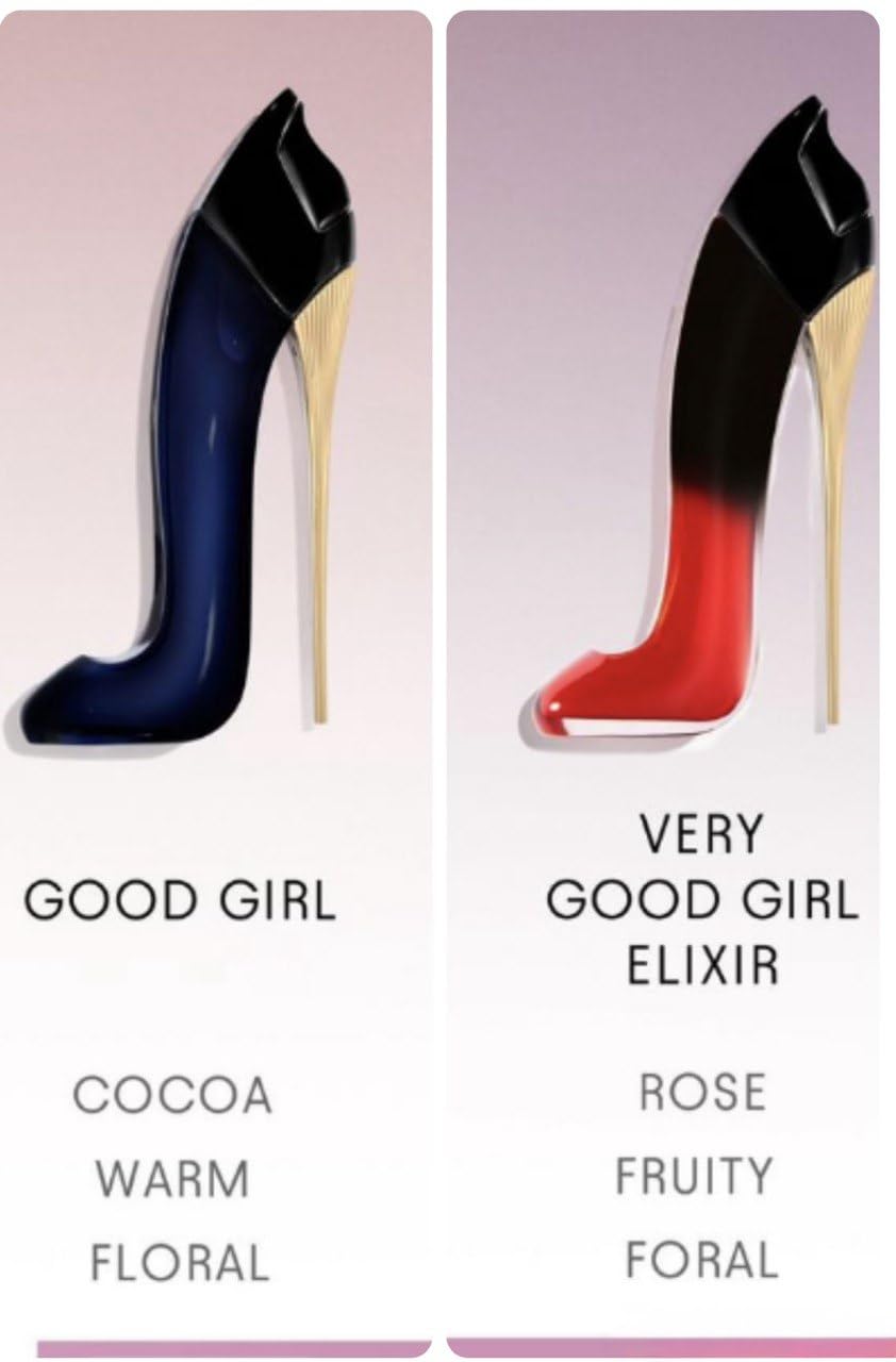 Amazon.com : Carolina Herrera Mini Good Girl Very Good Girl Set